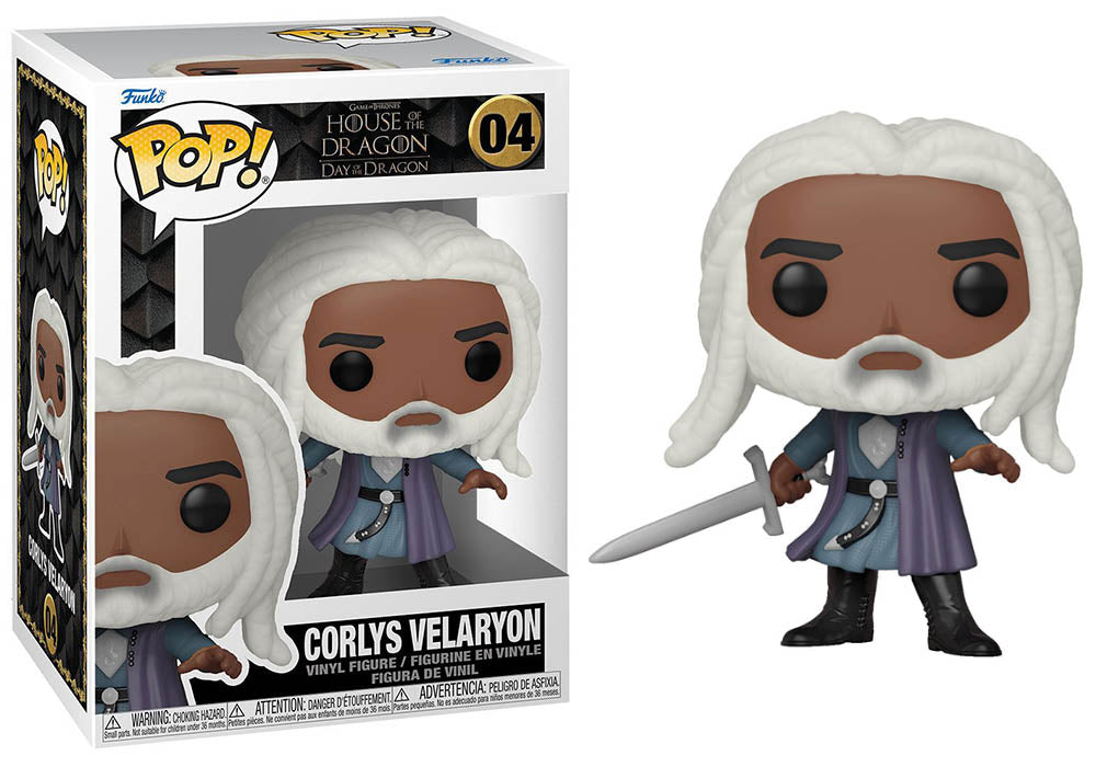 Funko POP! House of the Dragon - Corlys Velaryon #04