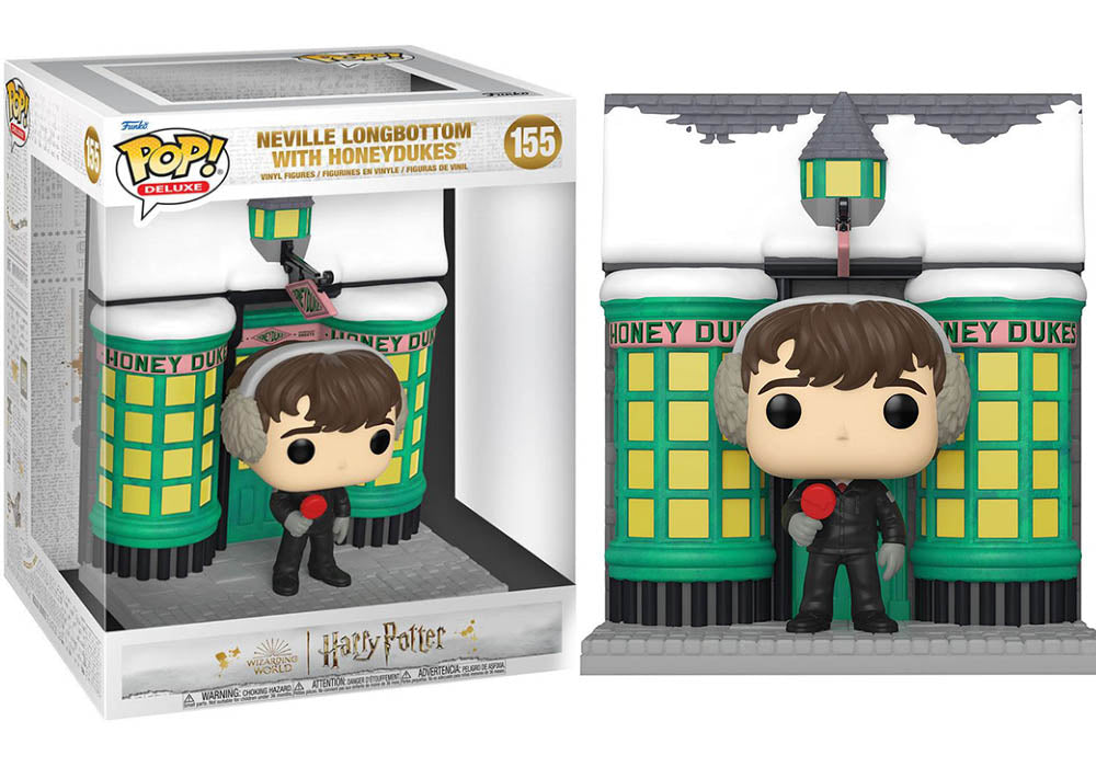 Funko POP! Harry Potter Chamber of Secrets - Neville Longbottom with Honeydukes #155