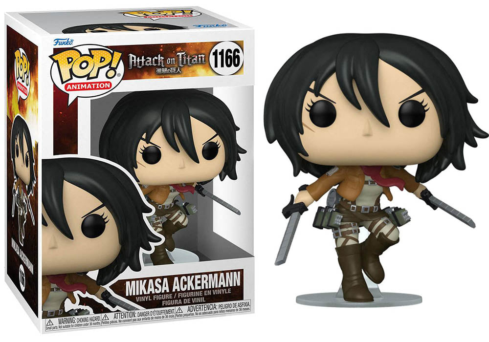 Funko POP! Attack on Titan - Mikasa Ackermann #1166