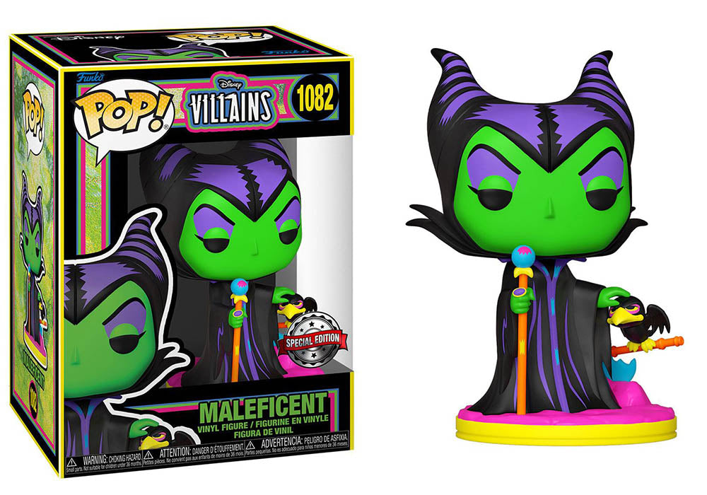 Funko POP! Disney Villains - Maleficent #1082 SPECIAL EDITION