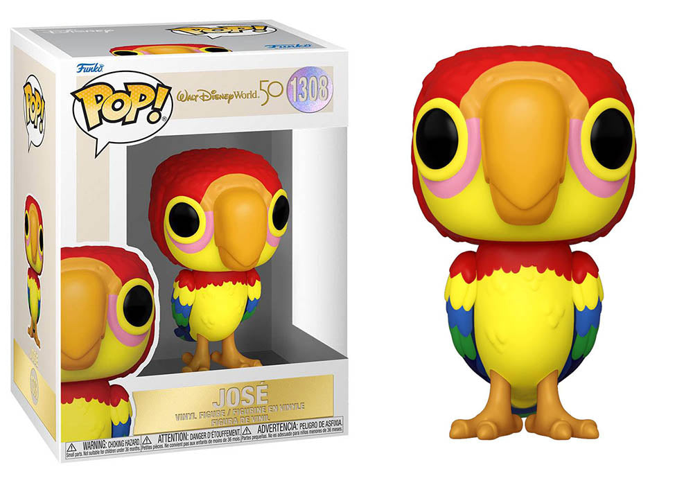 Funko POP! Walt Disney World 50th - José #1308