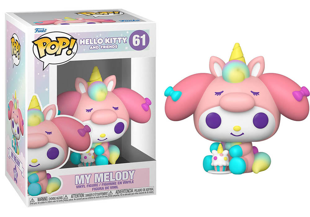 Funko POP! Hello Kitty and Friends - My Melody #61