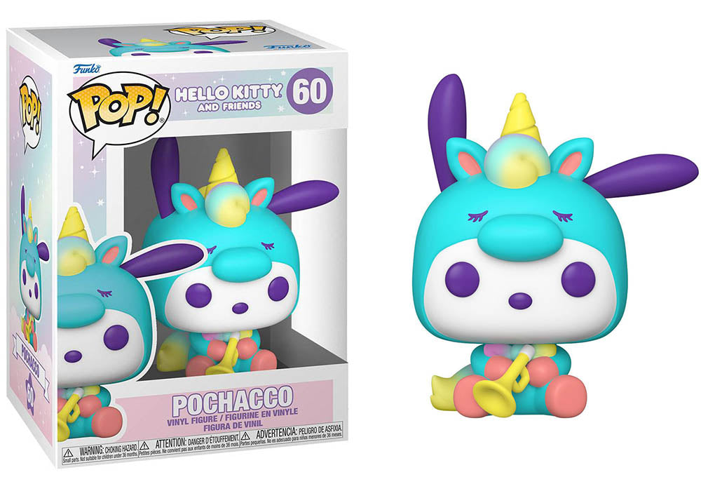 Funko POP! Hello Kitty and Friends - Pochacco #60