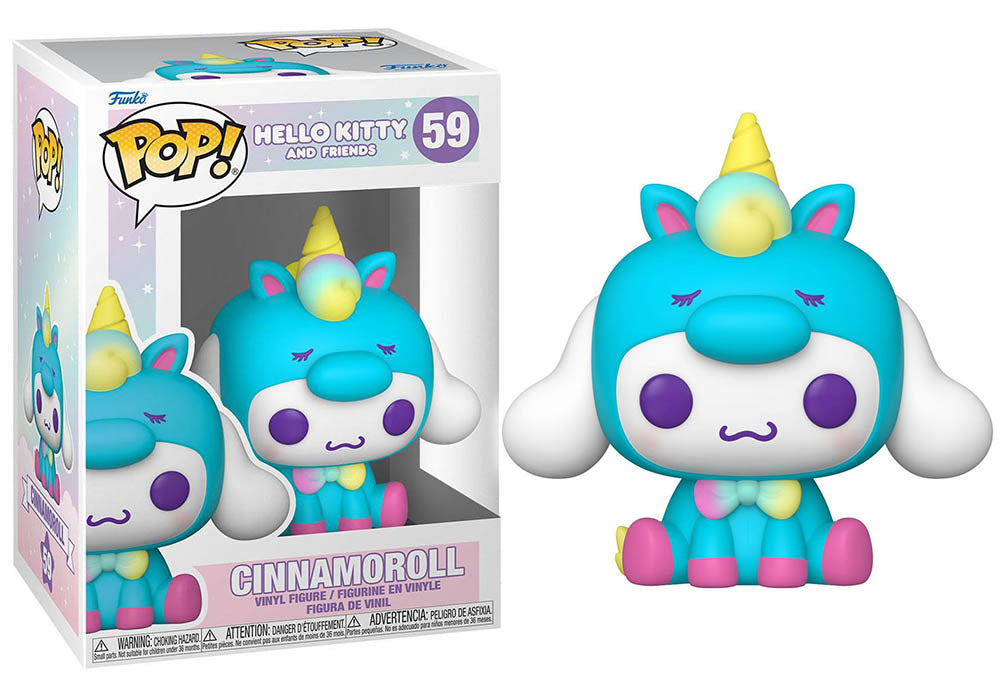 Funko POP! Hello Kitty and Friends - Cinnamoroll #59