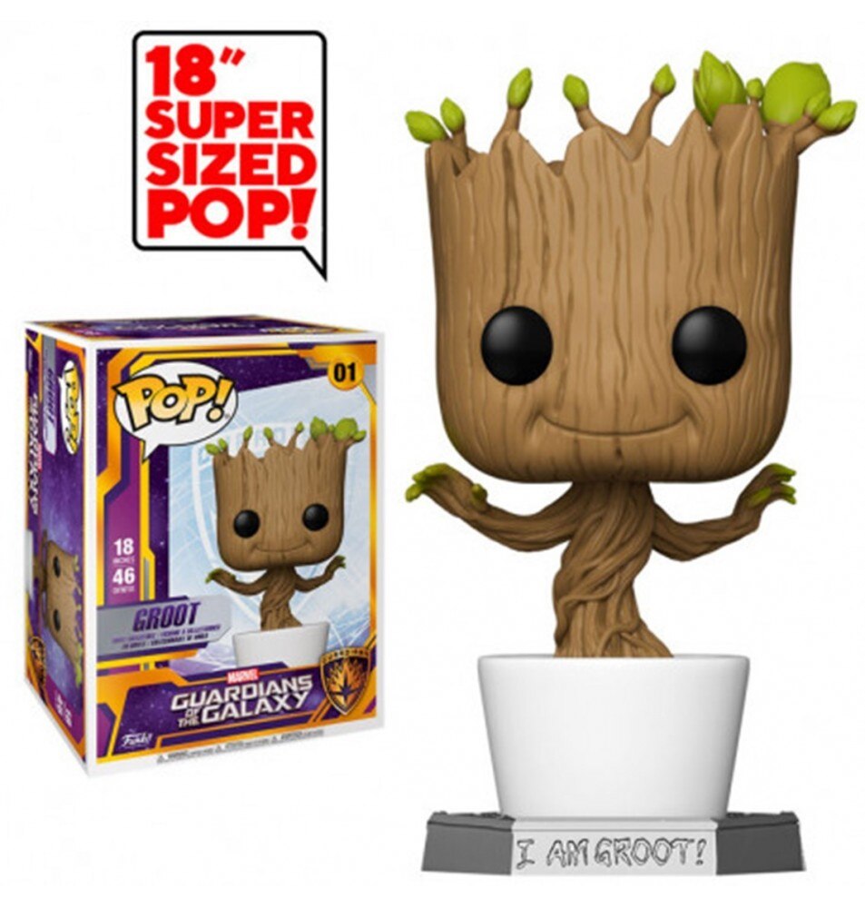 Funko POP! Guardians of the Galaxy - Groot #01