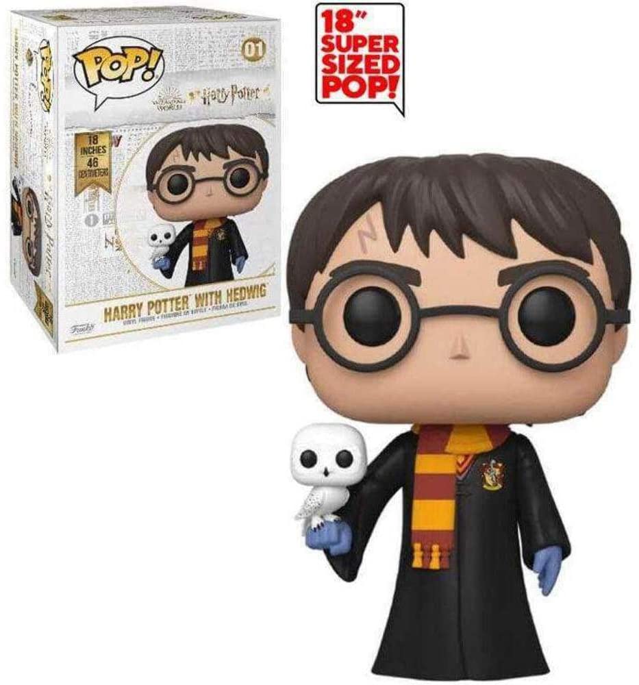 Funko POP! Harry Potter - Harry Potter with Hedwig #01