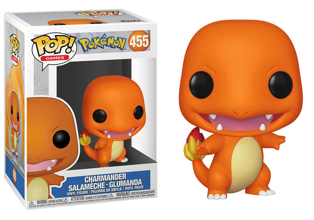 Funko POP! Pokemon - Glumanda #455