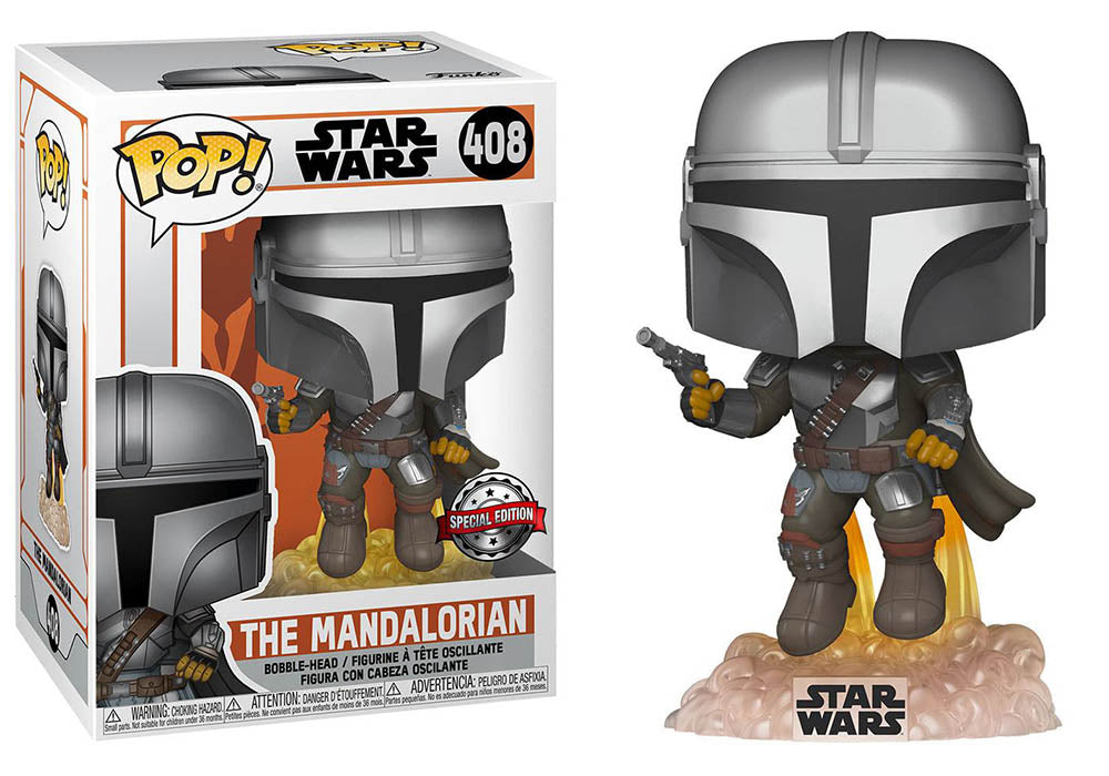 Funko POP! Star Wars - The Mandalorian #408