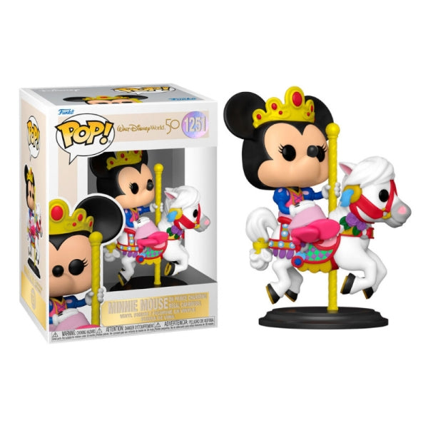 Funko POP! Walt Disney World 50th - Minnie Mouse #1251