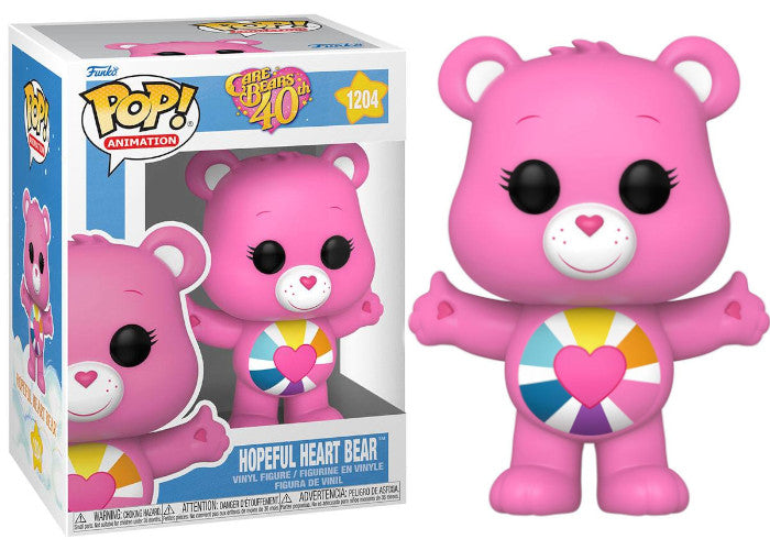Funko POP! Care Bears 40th - Heart Bear #1204
