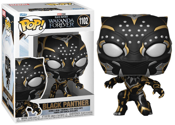 Funko POP! Black Panther Wakanda Forever - Black Panther #1102