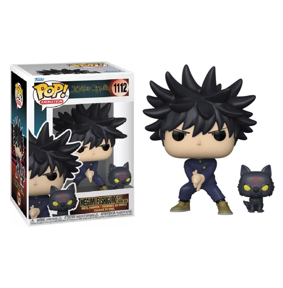 Funko POP! Jujutsu Kaisen - Megumi Fushiguro #1112