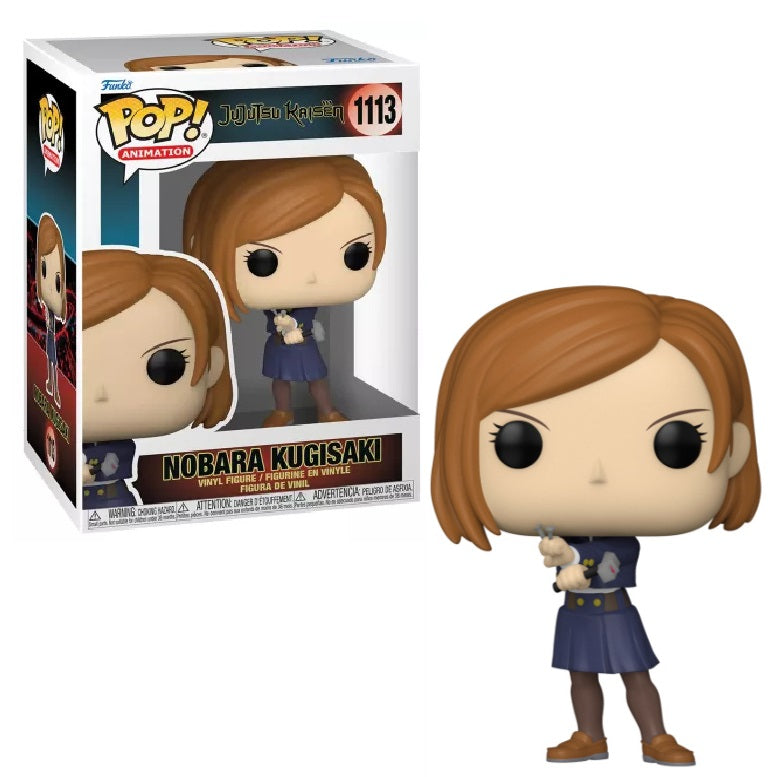 Funko POP! Jujutsu Kaisen - Nobara Kugisaki #1113