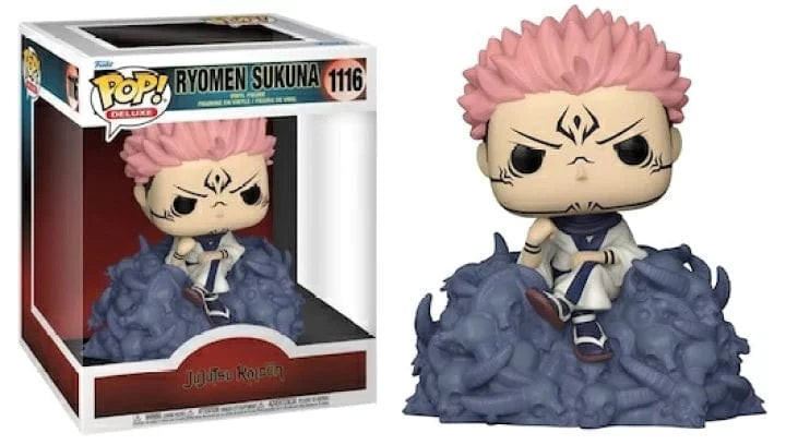 Funko POP! Jujutsu Kaisen - Ryomen Sukuna #1116