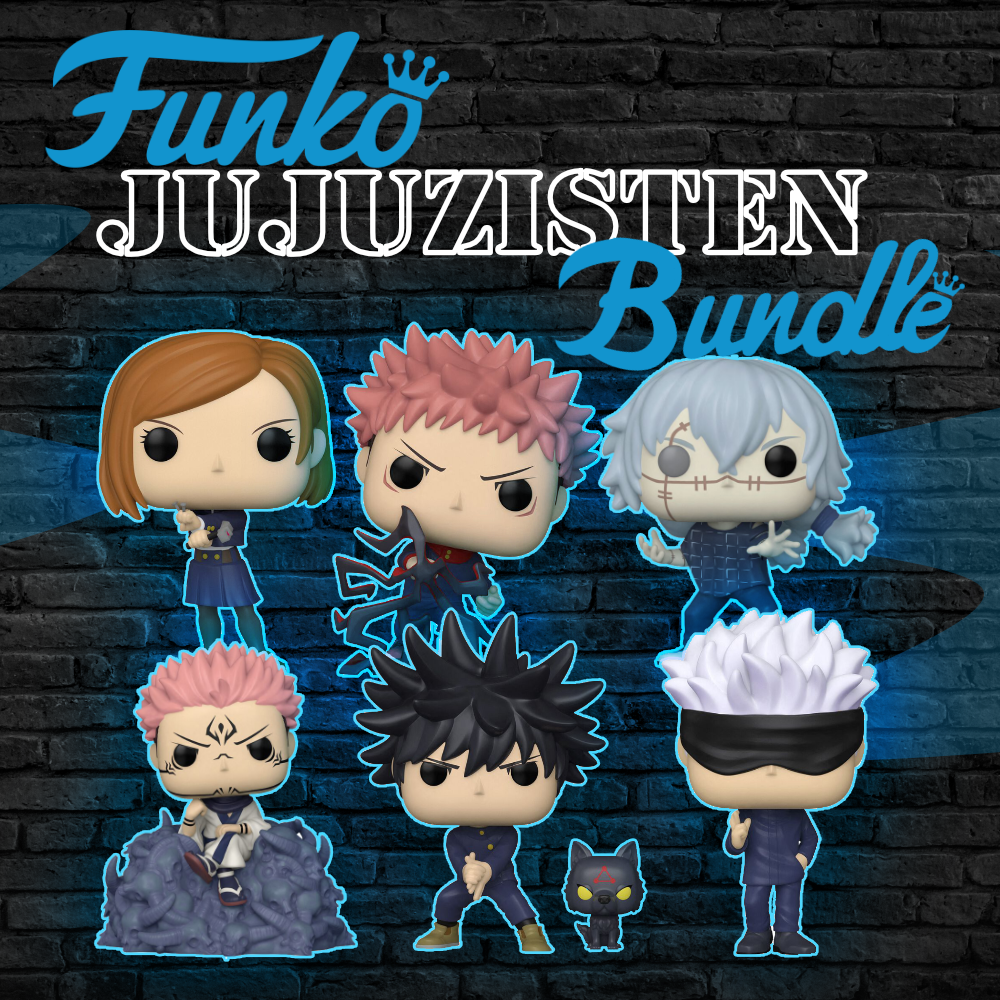 Funko POP! Jujutsu Kaisen - Jujuzisten Bundle