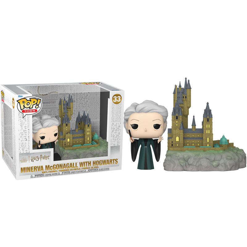 Funko POP! Harry Potter Chamber of Secrets - Minerva McGonagall with Hogwarts - 33
