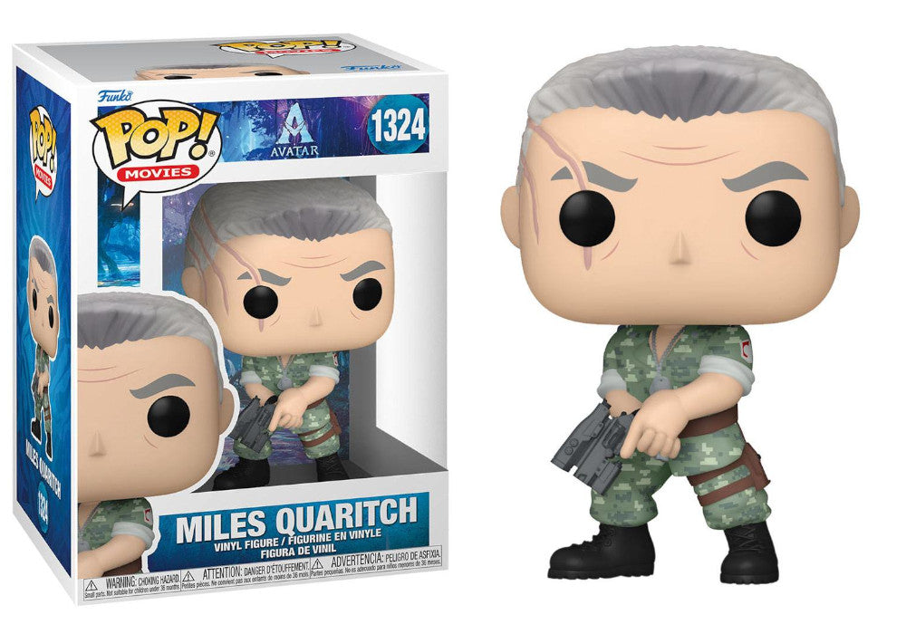 Funko POP! Avatar - Miles Quaritch #1324