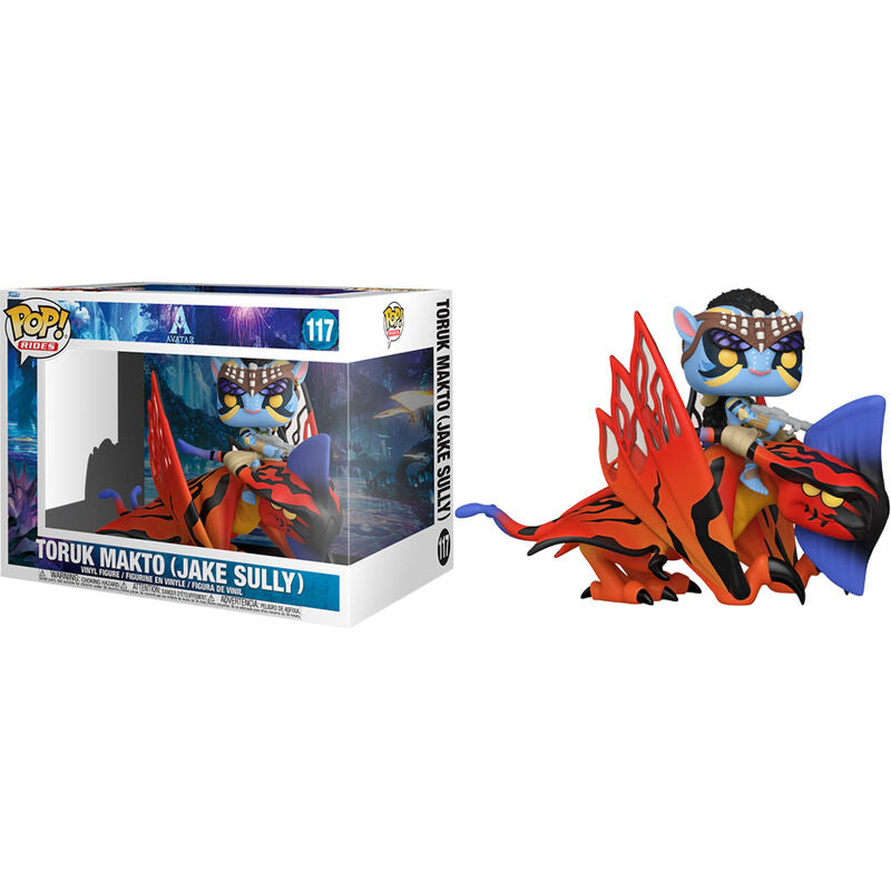 Funko POP! Avatar - Toruk Makto (Jake Sully) #117