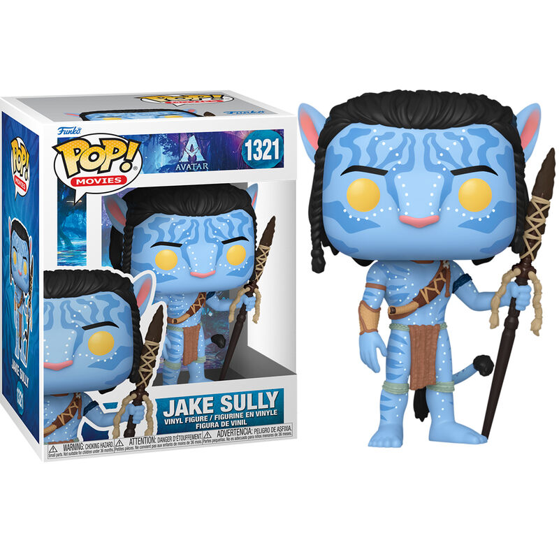 Funko POP! Avatar - Jake Sully #1321