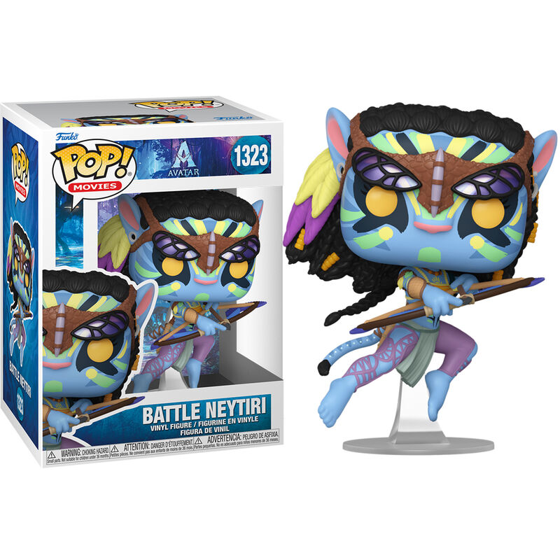 Funko POP! Avatar - Battle Neytiri #1323