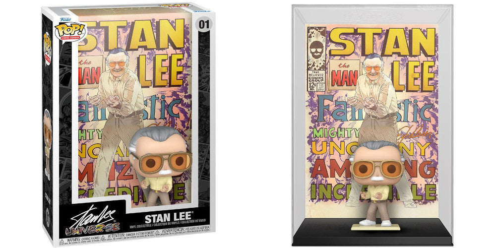 Funko POP! Stan Lee Universe Comic Cover - Stan Lee #01