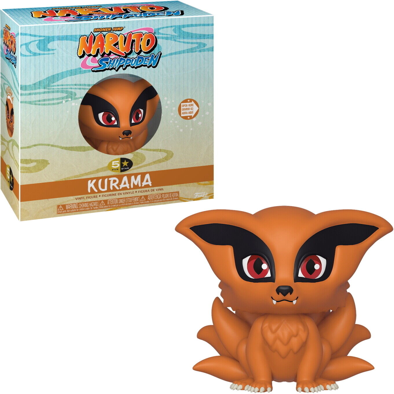 Funko 5 Star Naruto Shippuden - Kurama