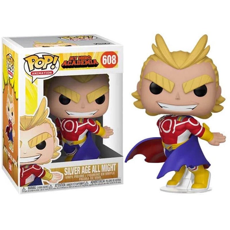 Funko POP! My Hero Academia - Silver Age All Might #608