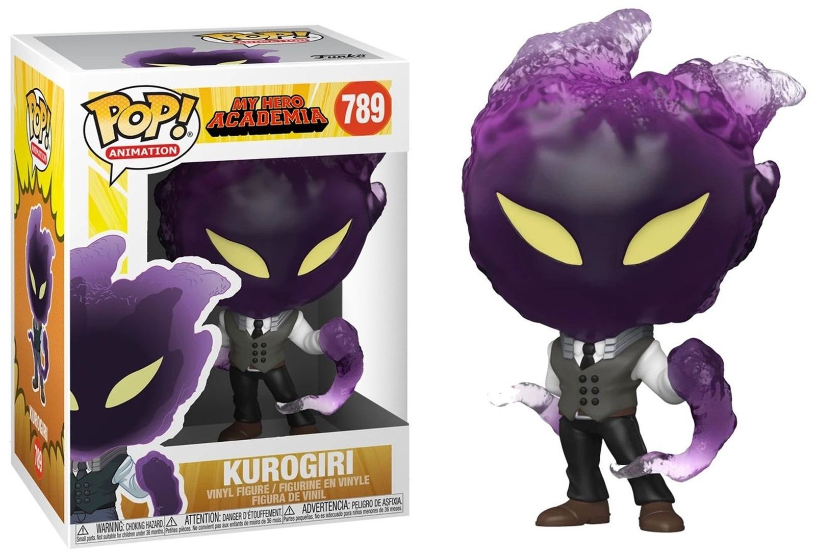Funko POP! My Hero Academia - Kurogiri #789