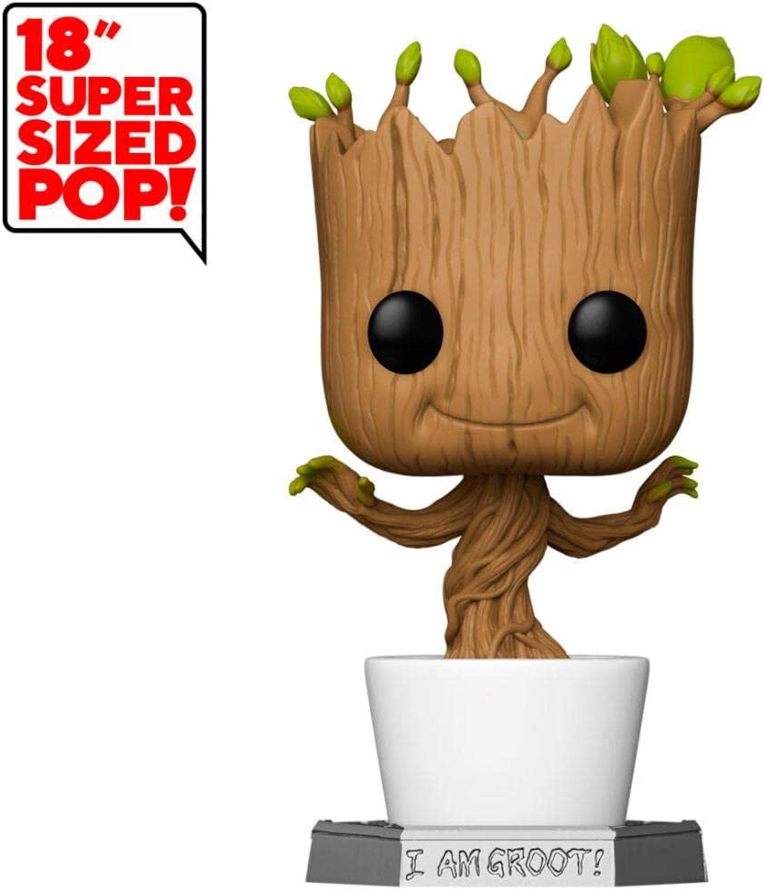Funko POP! Guardians of the Galaxy - Groot #01