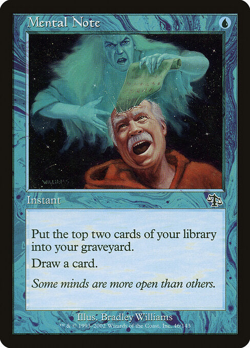 Mental Note JUD-46 Common Near Mint Englisch