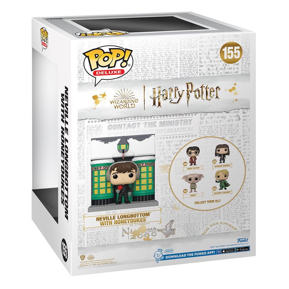 Funko POP! Harry Potter Chamber of Secrets - Neville Longbottom with Honeydukes #155