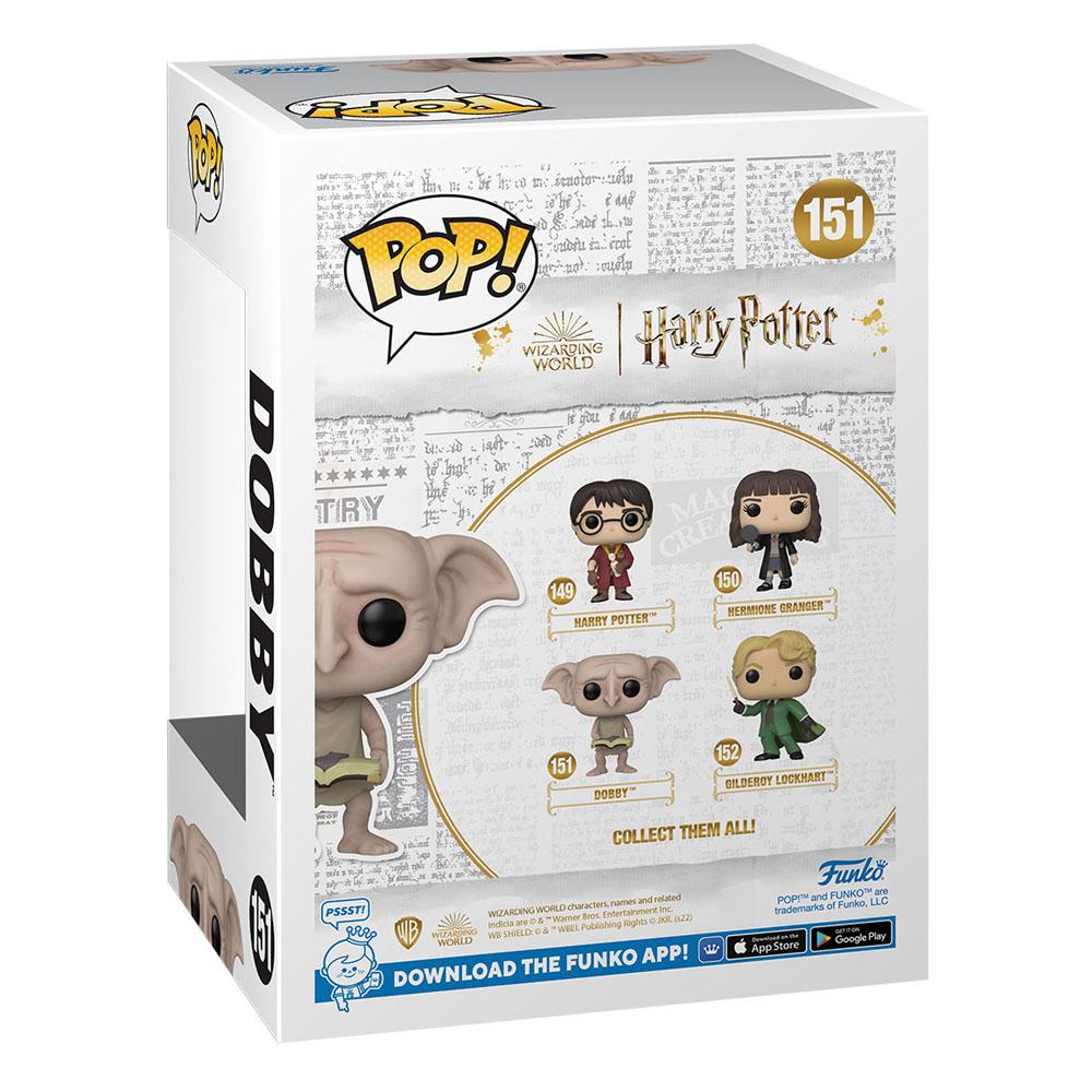 Funko POP! Harry Potter Chamber ot Secrets - Dobby #151