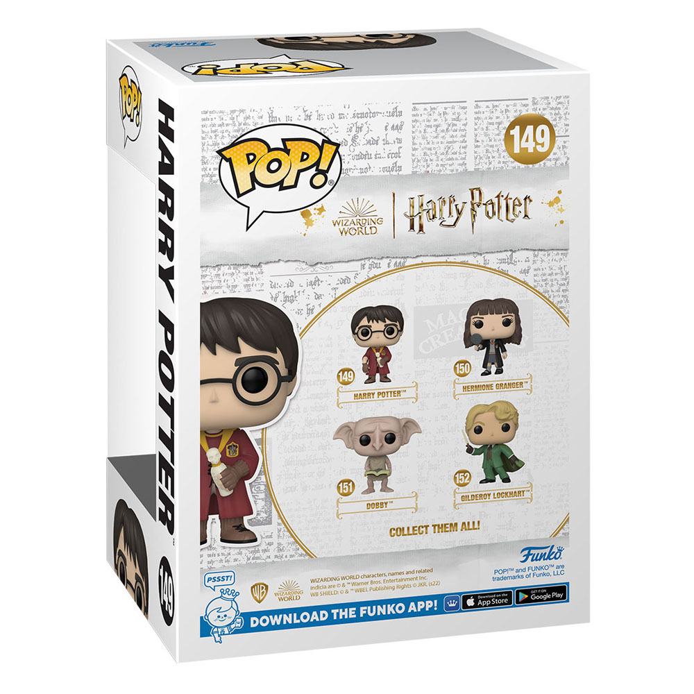 Funko POP! Harry Potter Chamber of Secrets - Harry Potter #149
