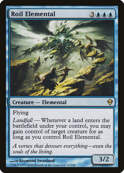 Roil Elemental ZEN-62 Rare Good Englisch