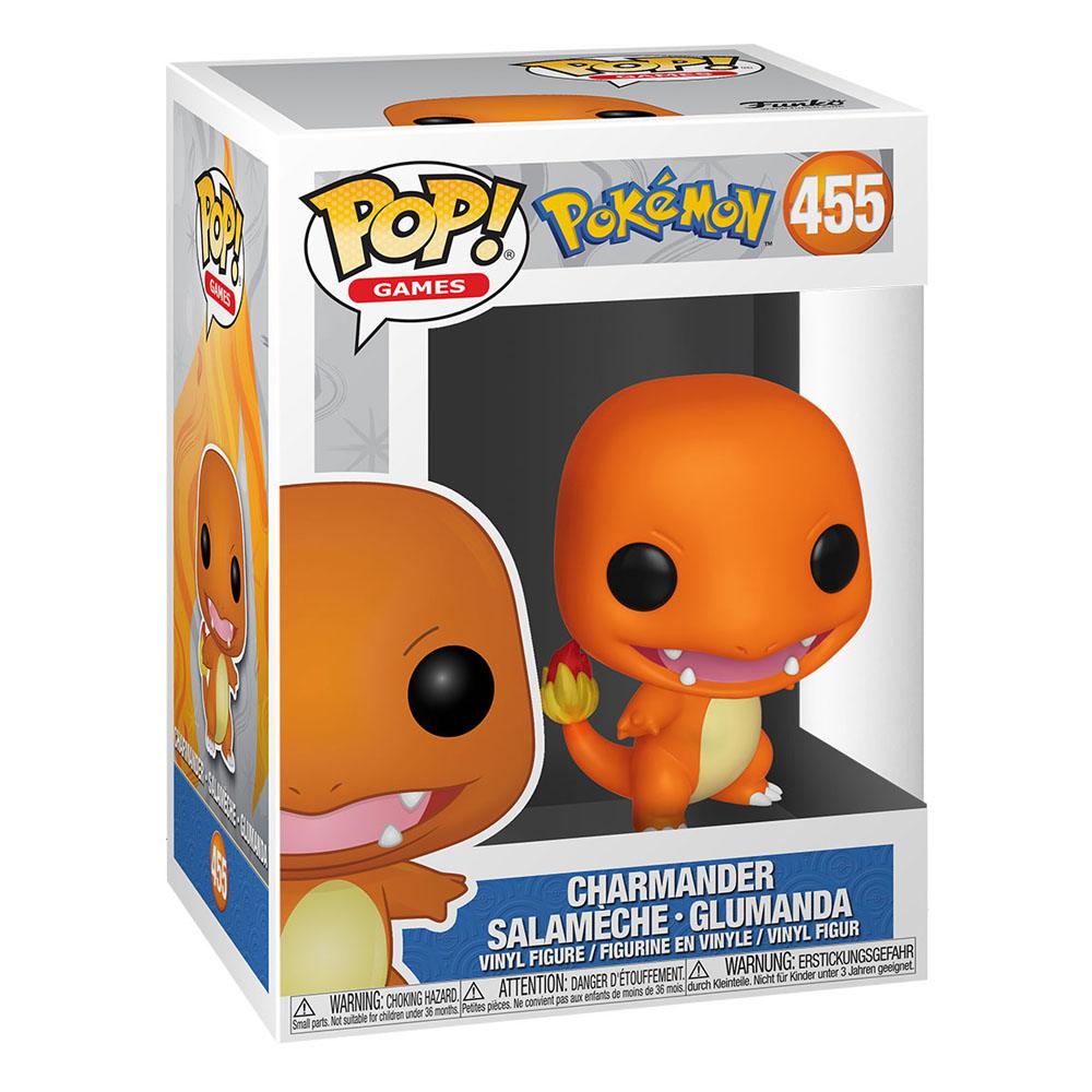 Funko POP! Pokemon - Glumanda #455