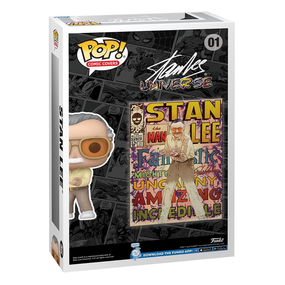 Funko POP! Stan Lee Universe Comic Cover - Stan Lee #01