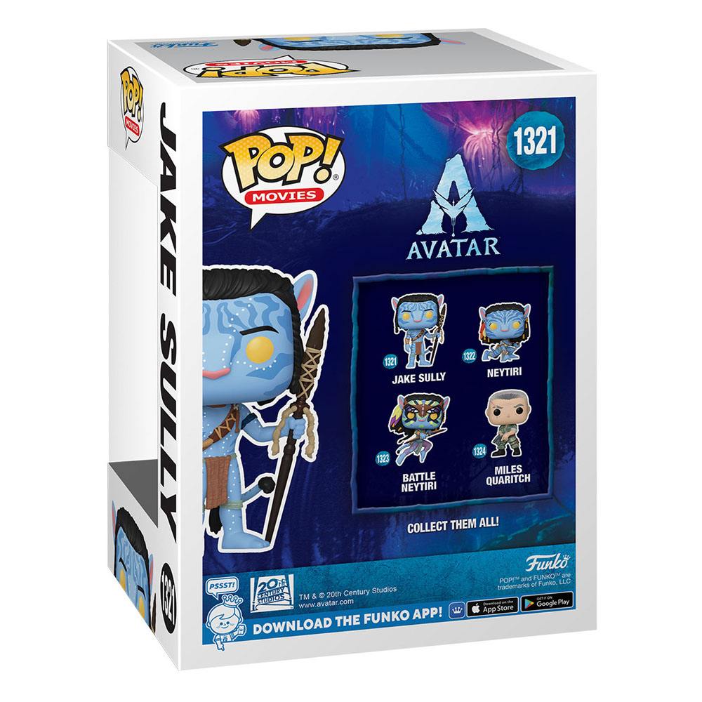 Funko POP! Avatar - Jake Sully #1321