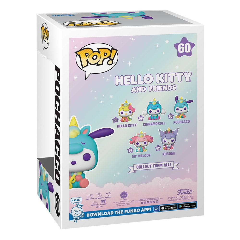 Funko POP! Hello Kitty and Friends - Pochacco #60