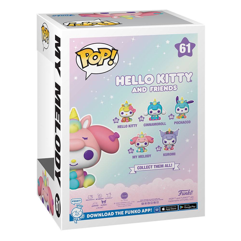Funko POP! Hello Kitty and Friends - My Melody #61