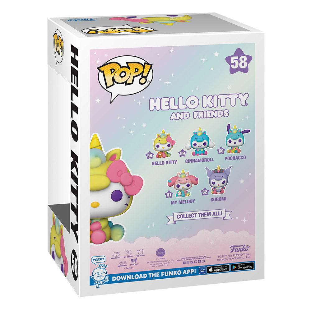 Funko POP! Hello Kitty and Friends - Hello Kitty #58