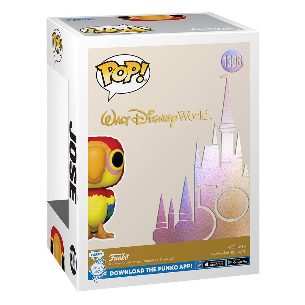 Funko POP! Walt Disney World 50th - José #1308