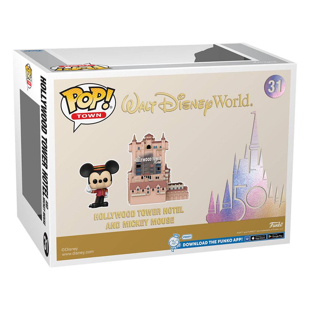 Funko POP! Walt Disney World 50th - Hollywood Tower and Mickey Mouse #31