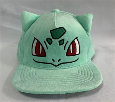 Pokémon - Bisasam/Bulbasaur Plush Cap