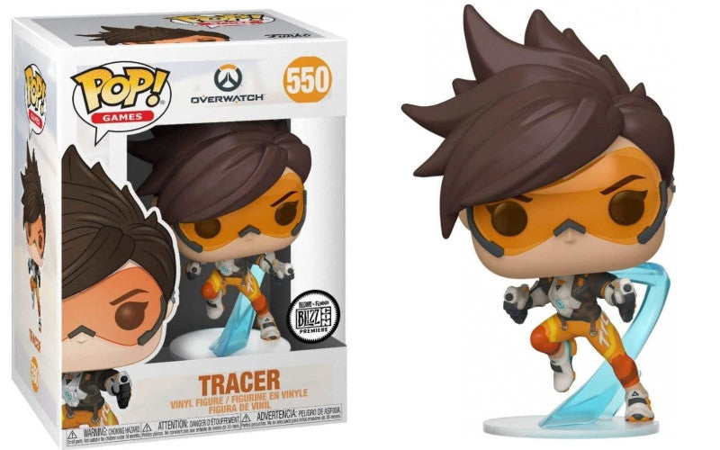 Funko POP! Overwatch - Tracer #550