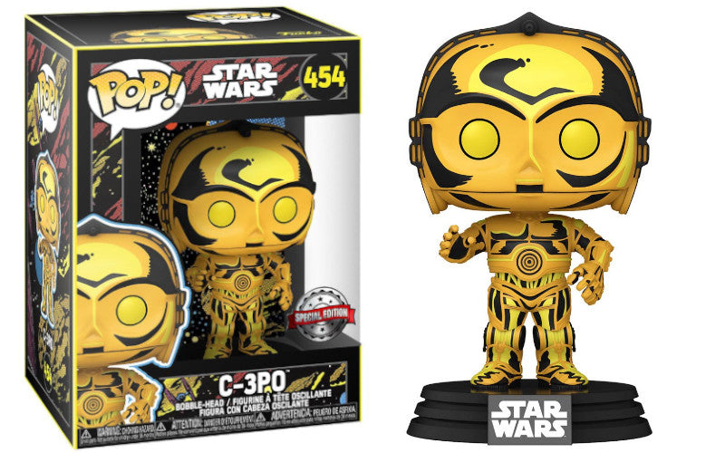 Funko POP! Star Wars - C-3PO #454