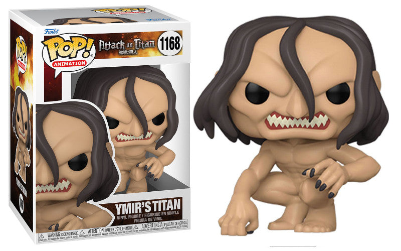 Funko POP! Attack on Titan - Ymir's Titan #1168