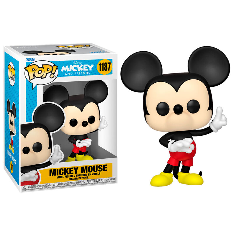 Funko POP! Disney Mickey and Friends - Micky Mouse #1187