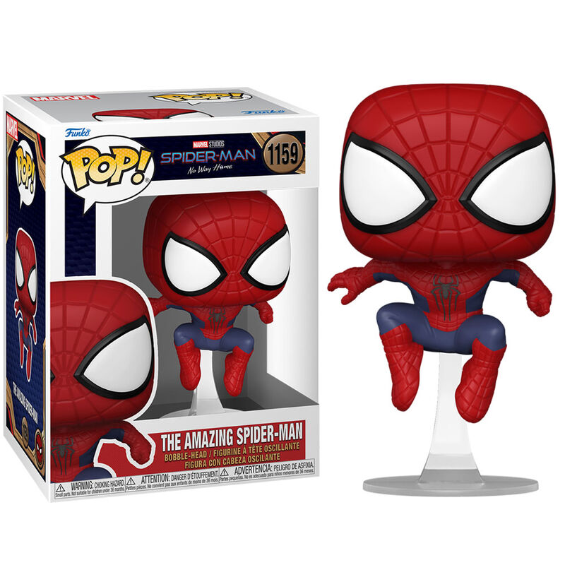 Funko POP! Marvel Spiderman No Way Home - The Amazing Spider-Man #1159