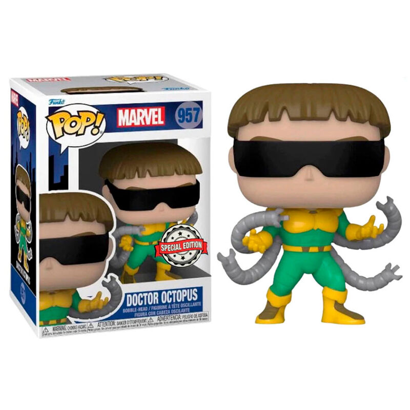 Funko POP! Marvel - Doctor Octopus #957