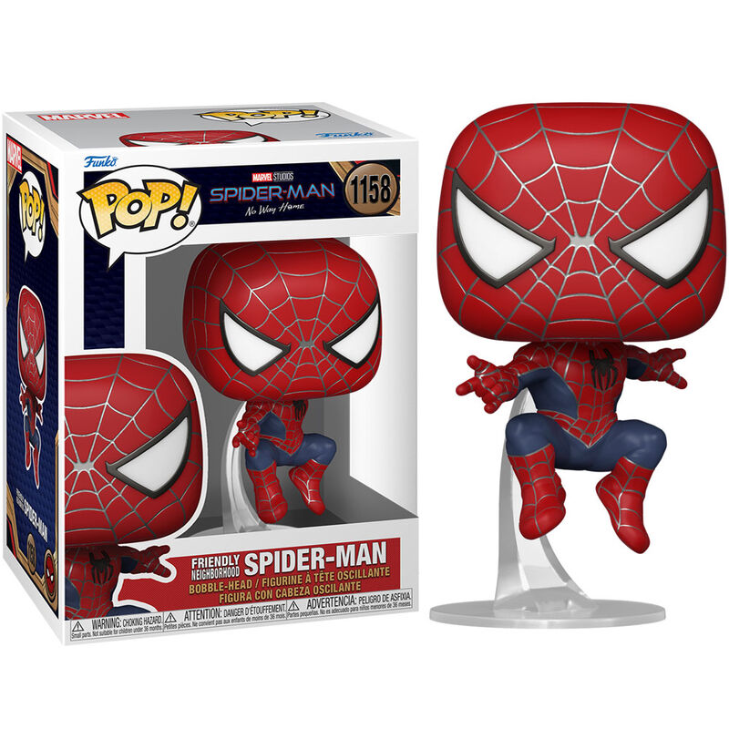 Funko POP! Spider-Man No Way Home - Friendly Neighborhood Spider-Man #1158